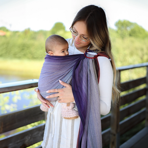 Écharpe Ajustable Tissée Ring Sling Sunset