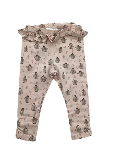 Leggings Rose De Manchots