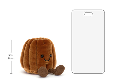 Peluche Amuseables Carole Canelé