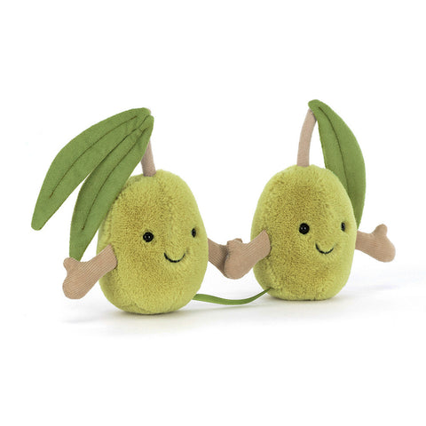 Peluche Amuseables Pair of Olives