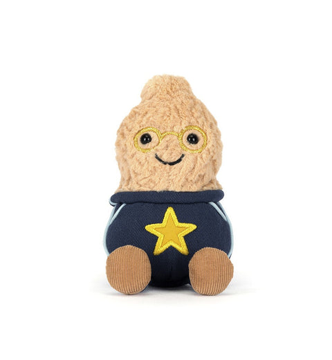 Peluche Amuseables Peanut Star Student Outfit