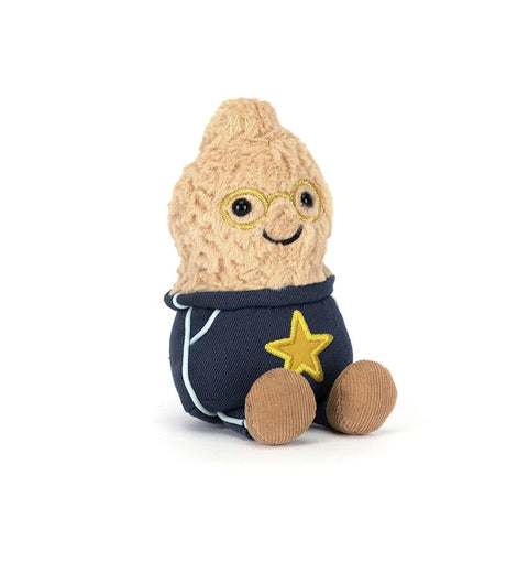 Peluche Amuseables Peanut Star Student Outfit