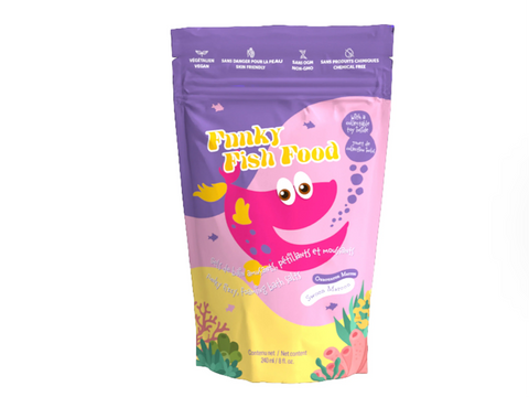 Nourriture Pour Poissons Funky Swoon Maroon