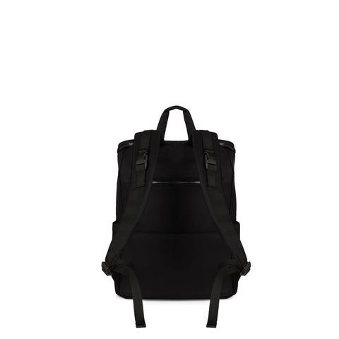 Sac À Couches Le Anabelle En Nylon Recyclé Noir