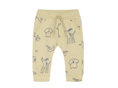 Jogging Off White Avec Chiens