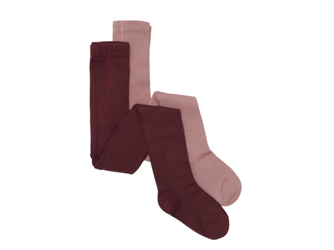 Collants (Paquet De 2 Paires) Dusty Rose