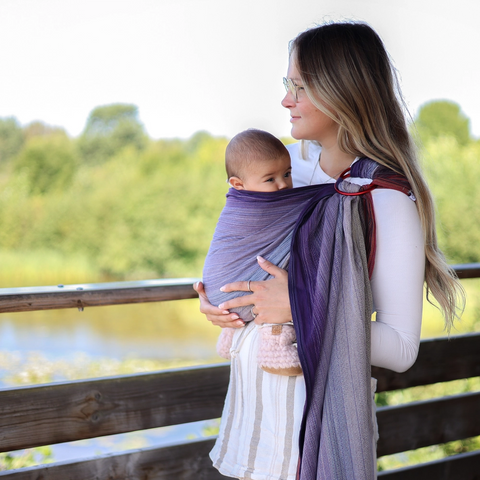 Écharpe Ajustable Tissée Ring Sling Sunset