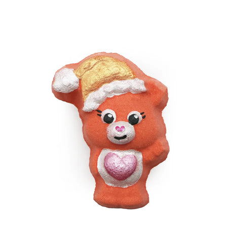 Bombe De Bain Calinours Avec Coeur De Noël