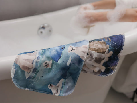 Ensemble De Débarbouillettes Varié Lot De 5