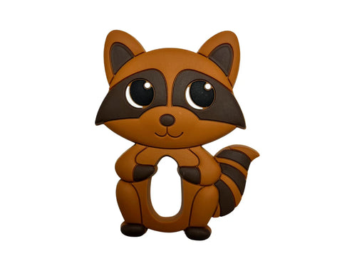 Jouet De Dentition Raton Brun Caramel