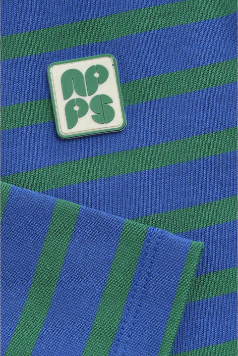 Chandails Manches Longues Roger Rayé bleu