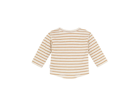 Chandail Manches Longues Sanborn Rayé Off White