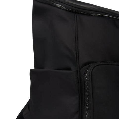 Sac À Couches Le Anabelle En Nylon Recyclé Noir