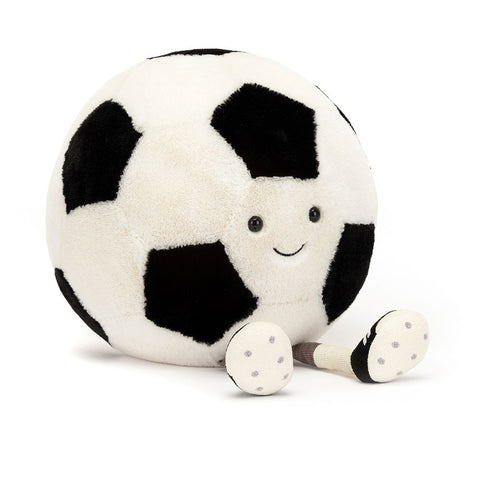 Peluche Amuseables Jellycat Soccer Ball