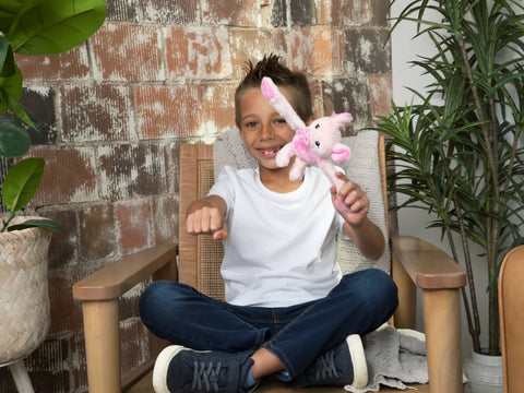 Mini Peluche Réconfort Harper Le Cochon