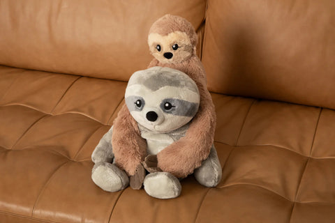 Peluche Lesté & Réchauffable Sawyer Le Paresseux (Période De Précommande)