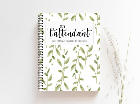 Journal De Grossesse Feuillage Neutre