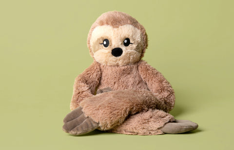 Peluche Lesté & Réchauffable Sawyer Le Paresseux (Période De Précommande)