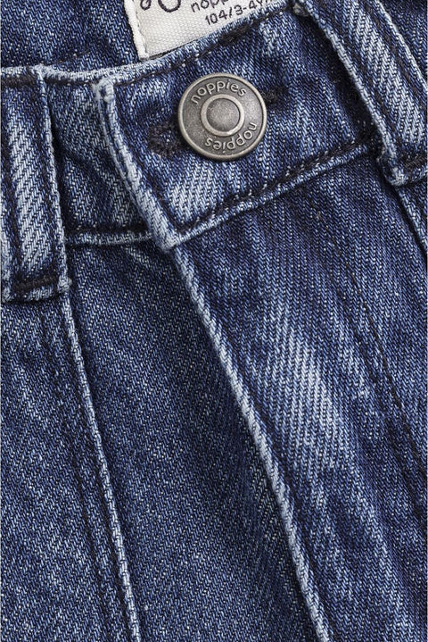 Jeans Prague Jambes Larges Washed Blue