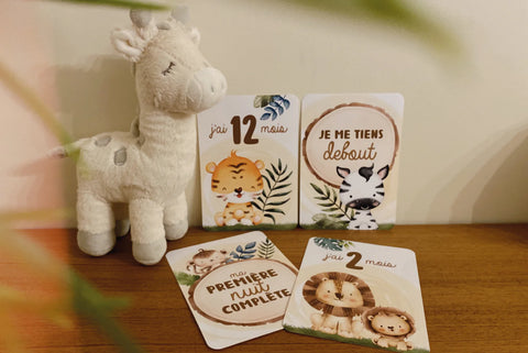 Cartons De Naissance Mini Safari