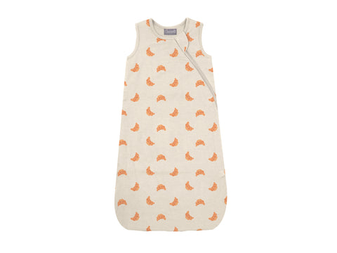 Sac De Couchage 1.5 TOG Beige Imprimé Croissant X La Petite Ourse