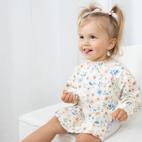 Bavoir Manche Longue Esmée (36-48 Mois)