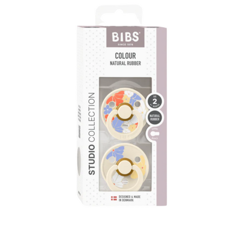 Suce Studio Moning Bloom Ivory Mix 0-6 Mois (Paquet De 2)