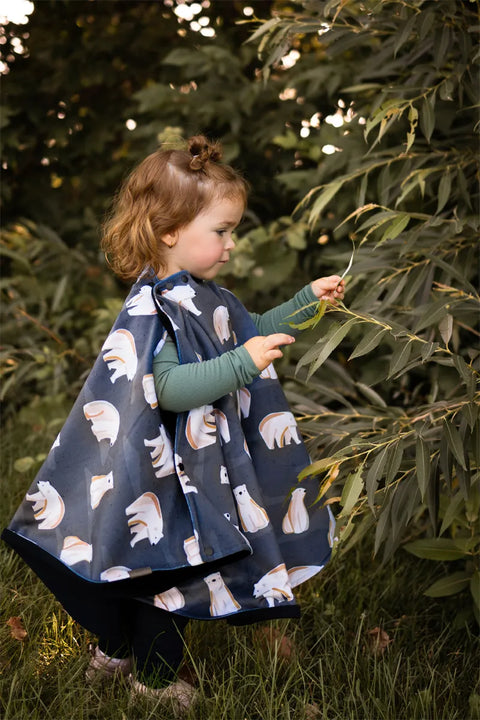 Poncho Pour L’auto Ours Polaire