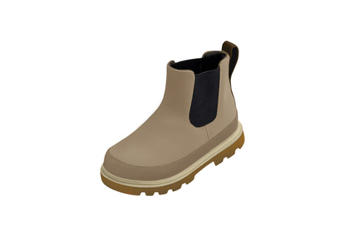 Botte Imperméable Kensington Chelsea Flax Tan/Mash Brown/Bone White