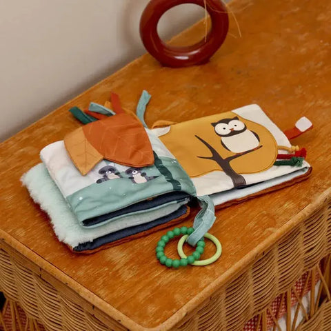 Livre D’éveil 2 En 1 Forêt