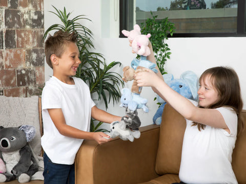 Mini Peluche Réconfort Harper Le Cochon