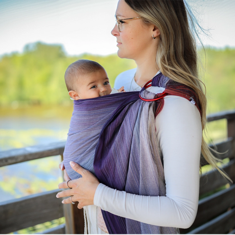 Écharpe Ajustable Tissée Ring Sling Sunset