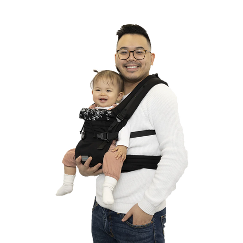 Porte-bébé Structuré PöpNgo Noir