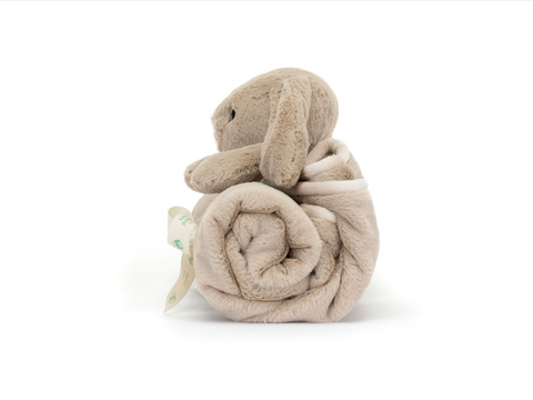 Bashful Beige Bunny Blankie