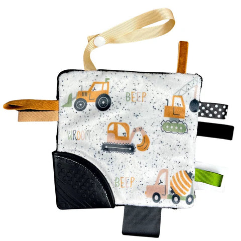 Jouet D'éveil Dentition Construction Rust Sauge