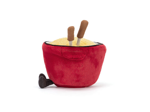 Peluche Amuseables Cheese Fondue
