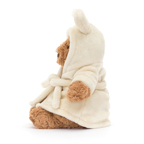 Peluche Bartholomew Bear Bathrobe Outfit