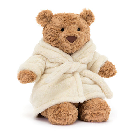 Peluche Bartholomew Bear Bathrobe Outfit