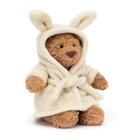 Peluche Bartholomew Bear Bathrobe Outfit