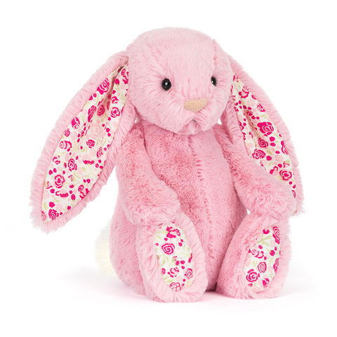 Peluche Blushkin Blossom Luxe Bunny Original