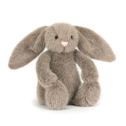 Peluche Flufflet Bunnies Assortment Brun