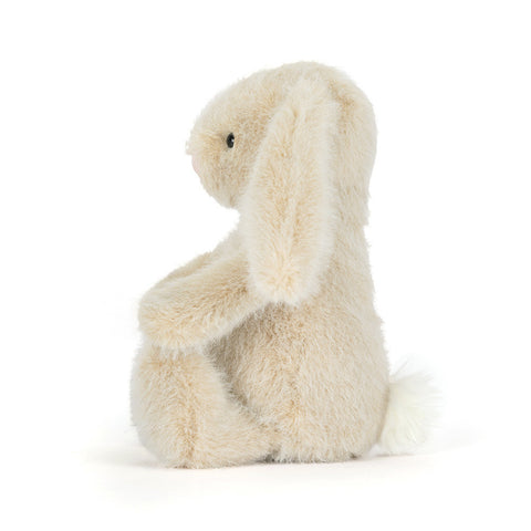 Peluche Flufflet Bunnies Assortment Blanc
