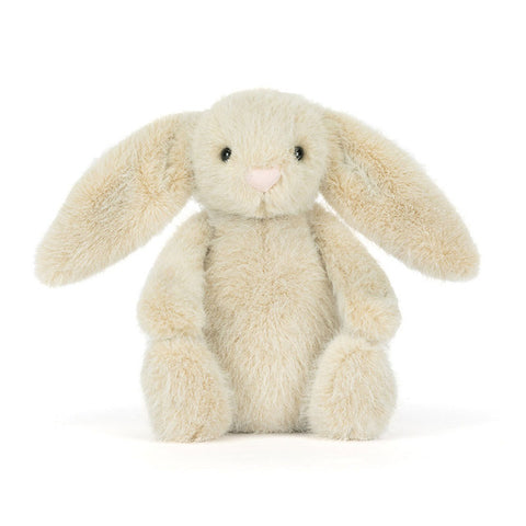 Peluche Flufflet Bunnies Assortment Blanc