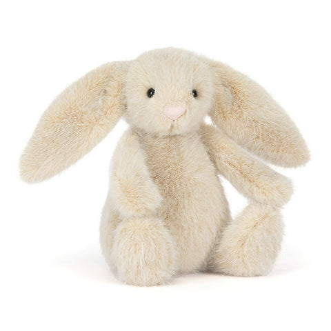 Peluche Flufflet Bunnies Assortment Blanc