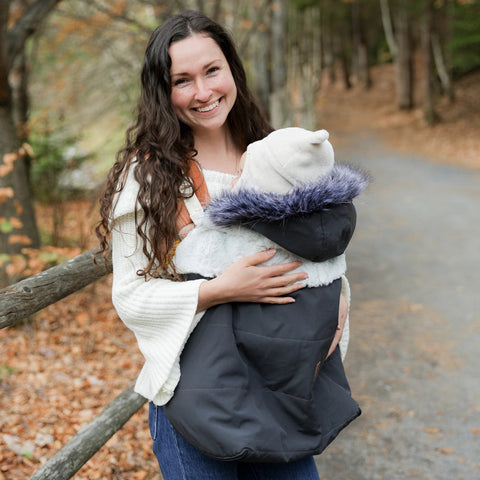 Housse Protectrice Babygloo 3 En 1 Édition Deluxe Gris