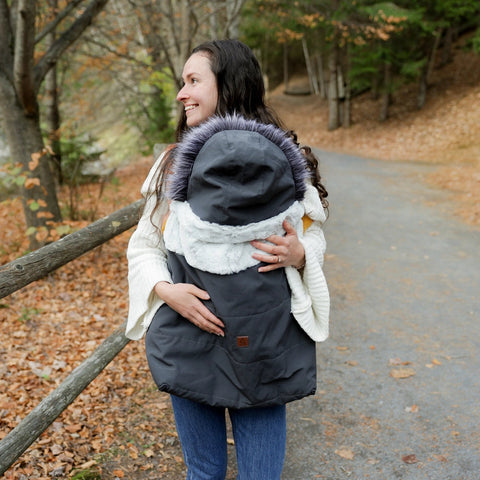 Housse Protectrice Babygloo 3 En 1 Édition Deluxe Gris