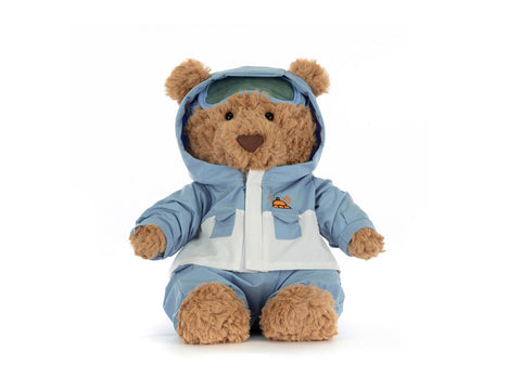 Peluche Bartholomew Bear « Snow Suit »