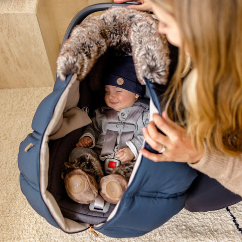 Housse Hiver Pour Siège D'auto Collection Classique Agate