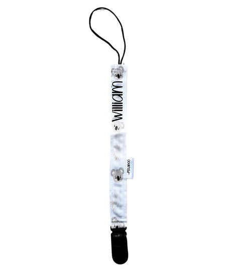 Attache-Suce Koala Feuillus (Noir)