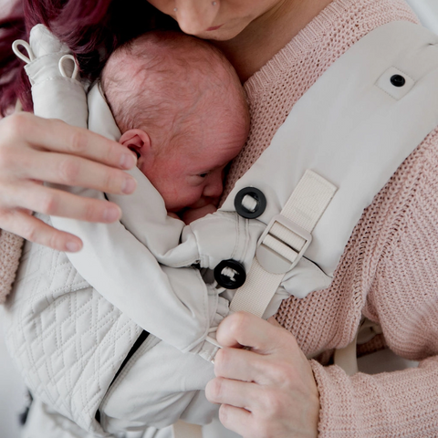Porte-bébé Structuré EvöAir Sable